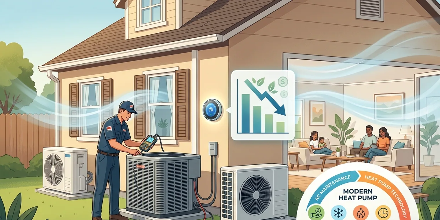 Energy Efficiency & Cost Savings: What Every Houston Homeowner Should Know This Season