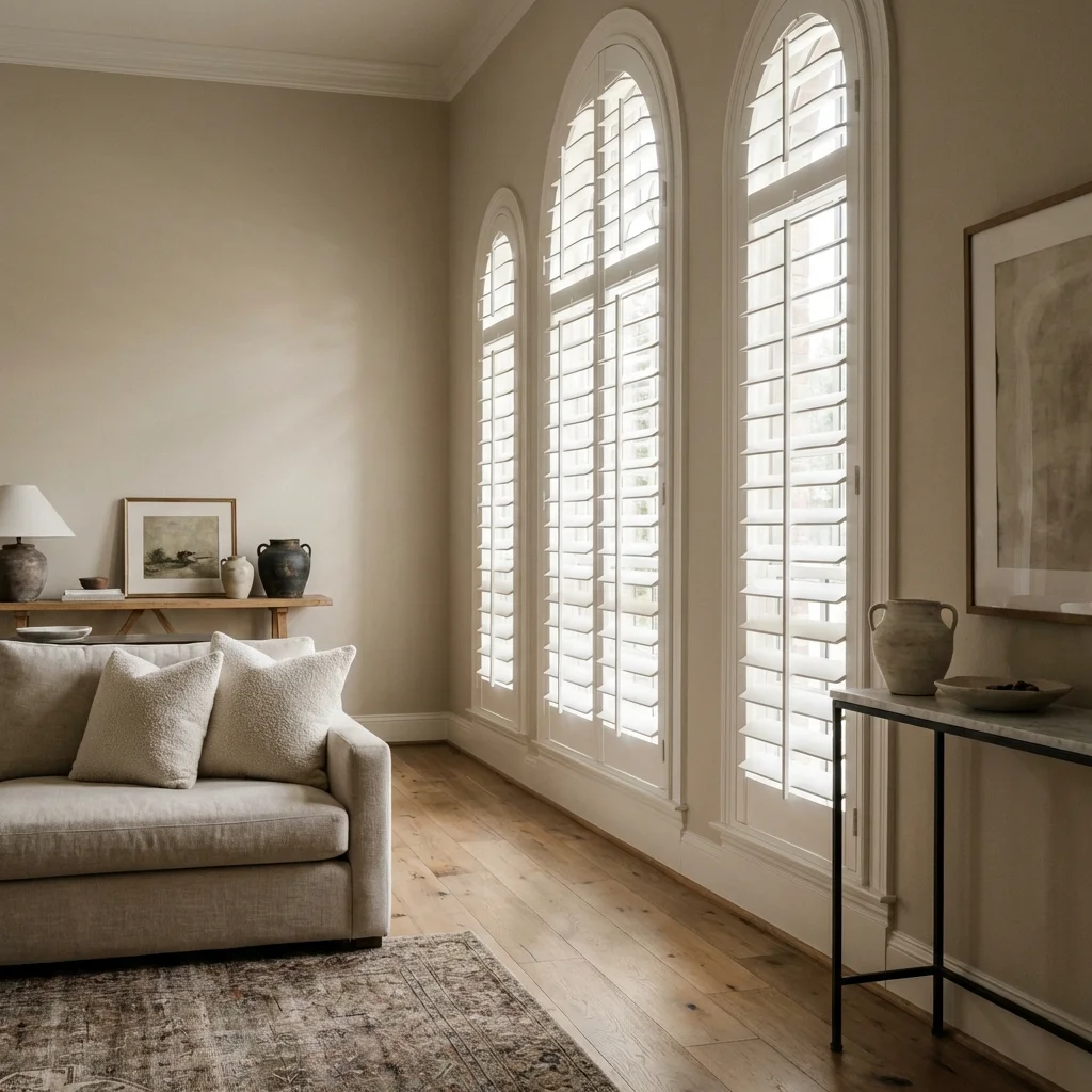 PLANTATION SHUTTERS